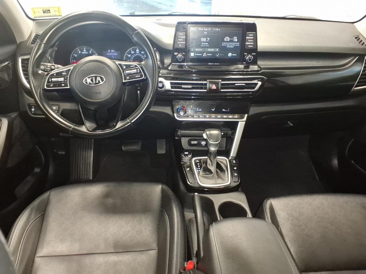 Kia Seltos EX IVT AWD 2021
