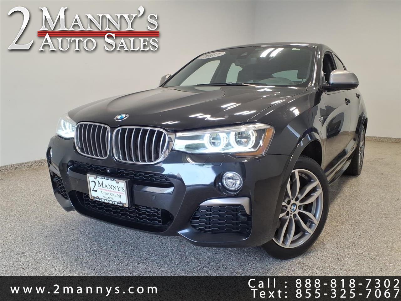 2017 BMW X4 M40i Sports Activity Coupe