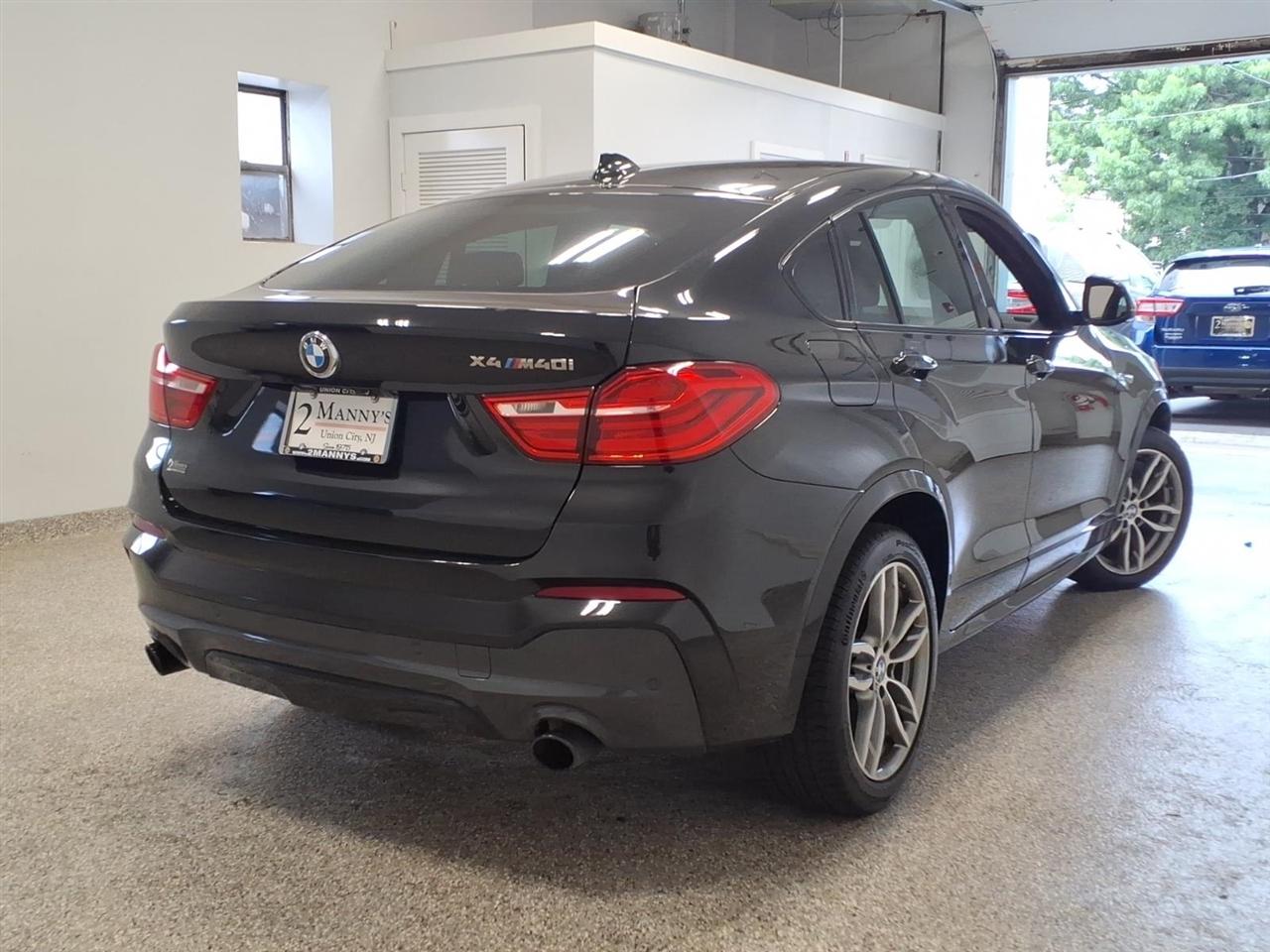BMW X4 AWD 4dr M40i 2017