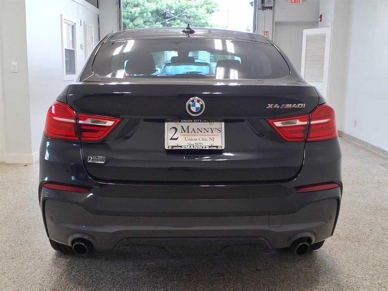 BMW X4 AWD 4dr M40i 2017
