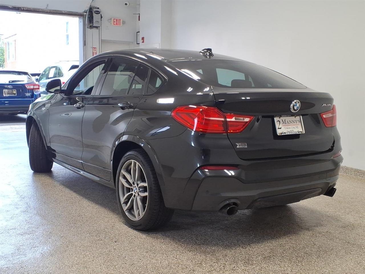 BMW X4 AWD 4dr M40i 2017