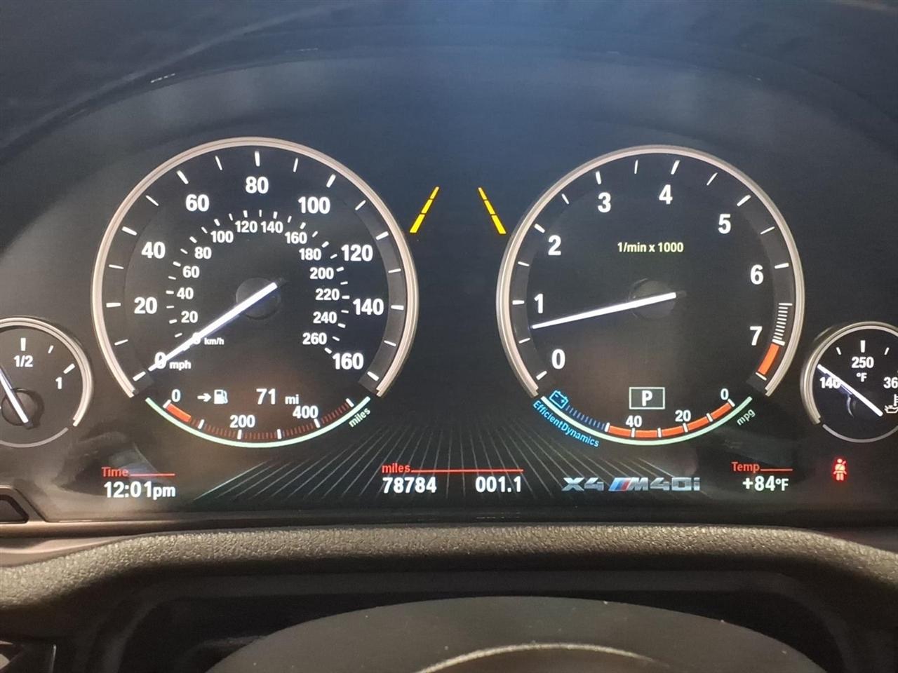 BMW X4 AWD 4dr M40i 2017