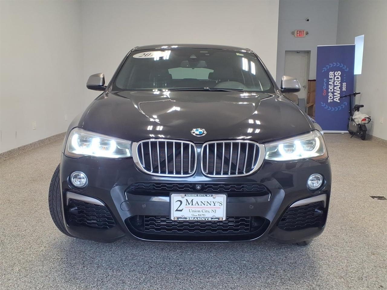BMW X4 AWD 4dr M40i 2017