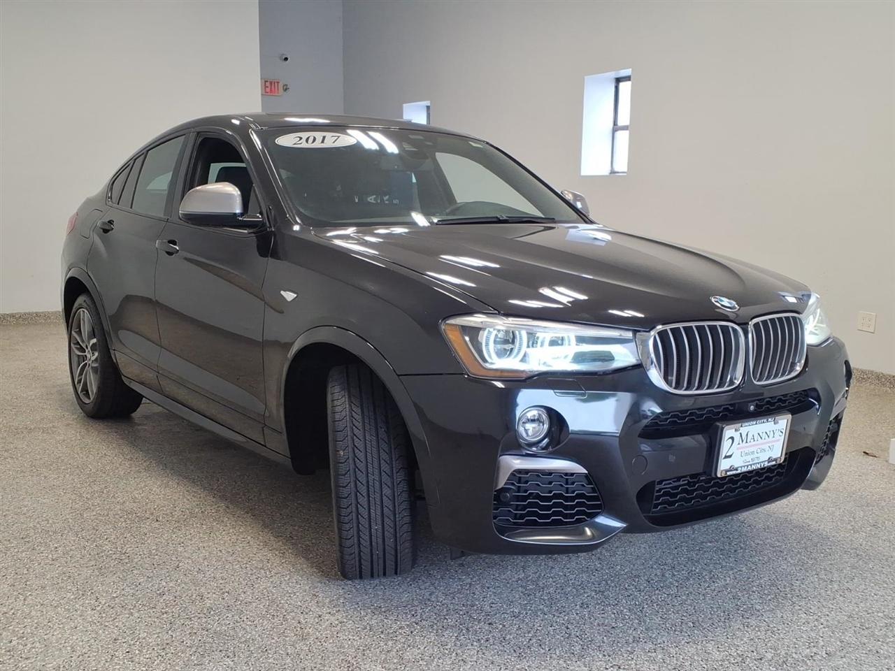 BMW X4 AWD 4dr M40i 2017