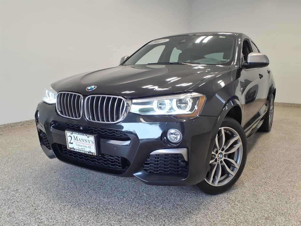 2017 BMW X4 AWD 4dr M40i