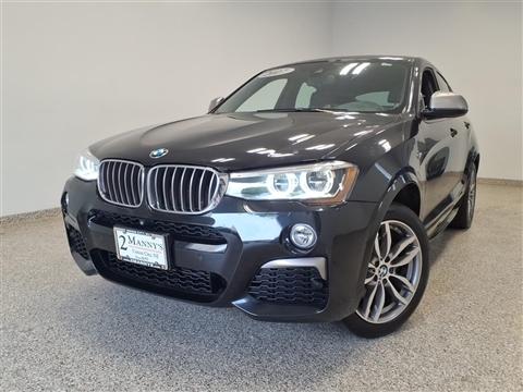 2017 BMW X4 M40i Sports Activity Coupe