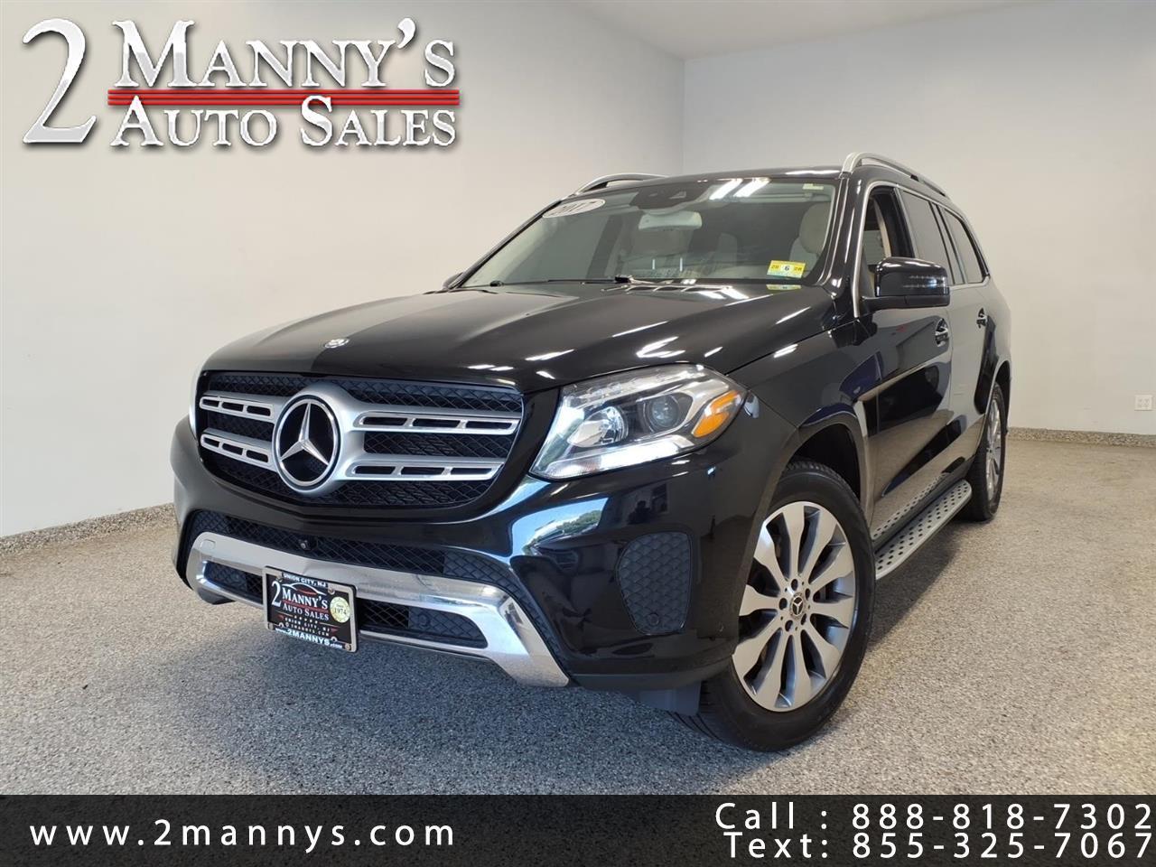 2017 Mercedes-Benz GLS GLS 450 4MATIC SUV
