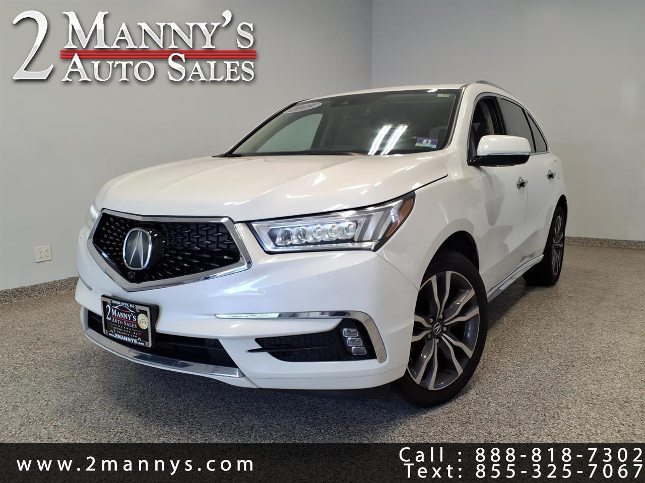 2019 Acura MDX SH-AWD w/Advance Pkg