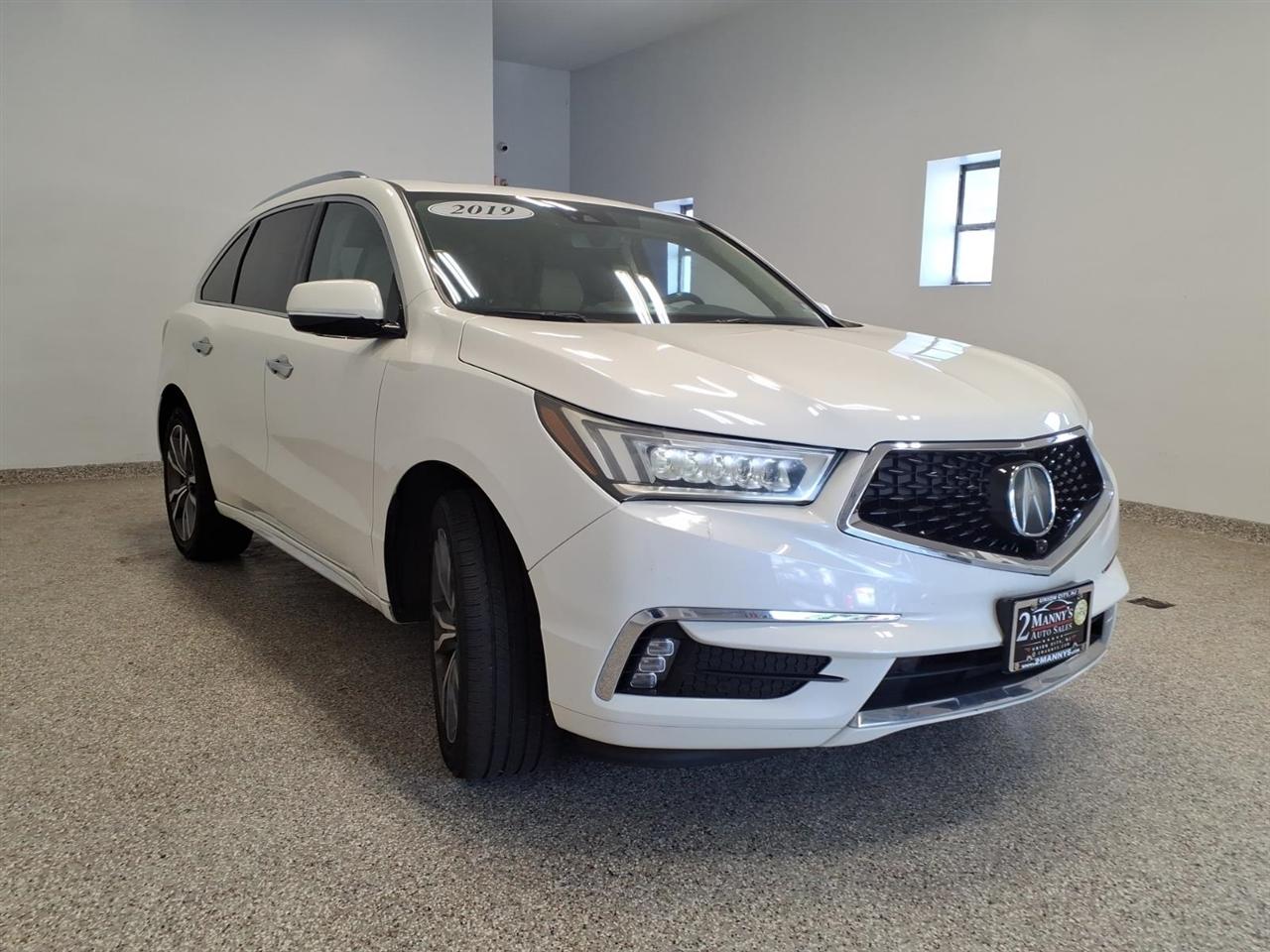 Acura MDX SH-AWD w/Advance Pkg 2019
