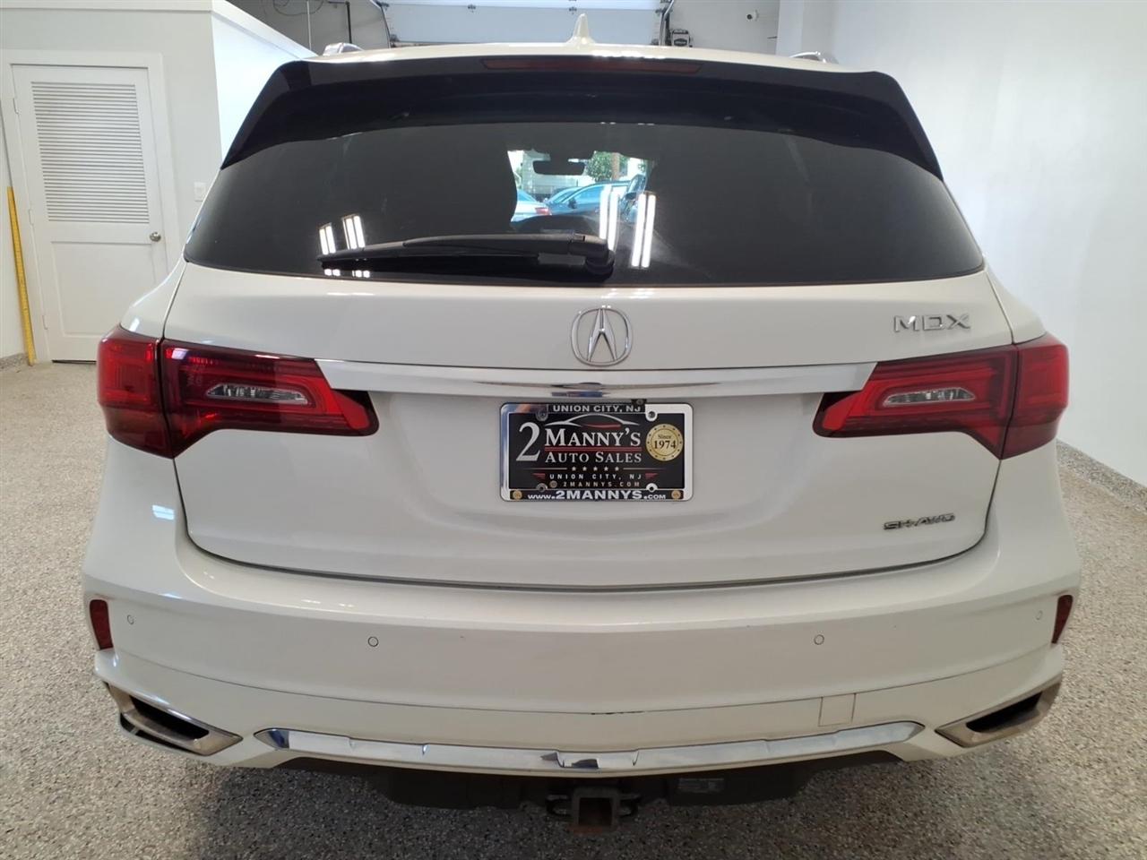 Acura MDX SH-AWD w/Advance Pkg 2019