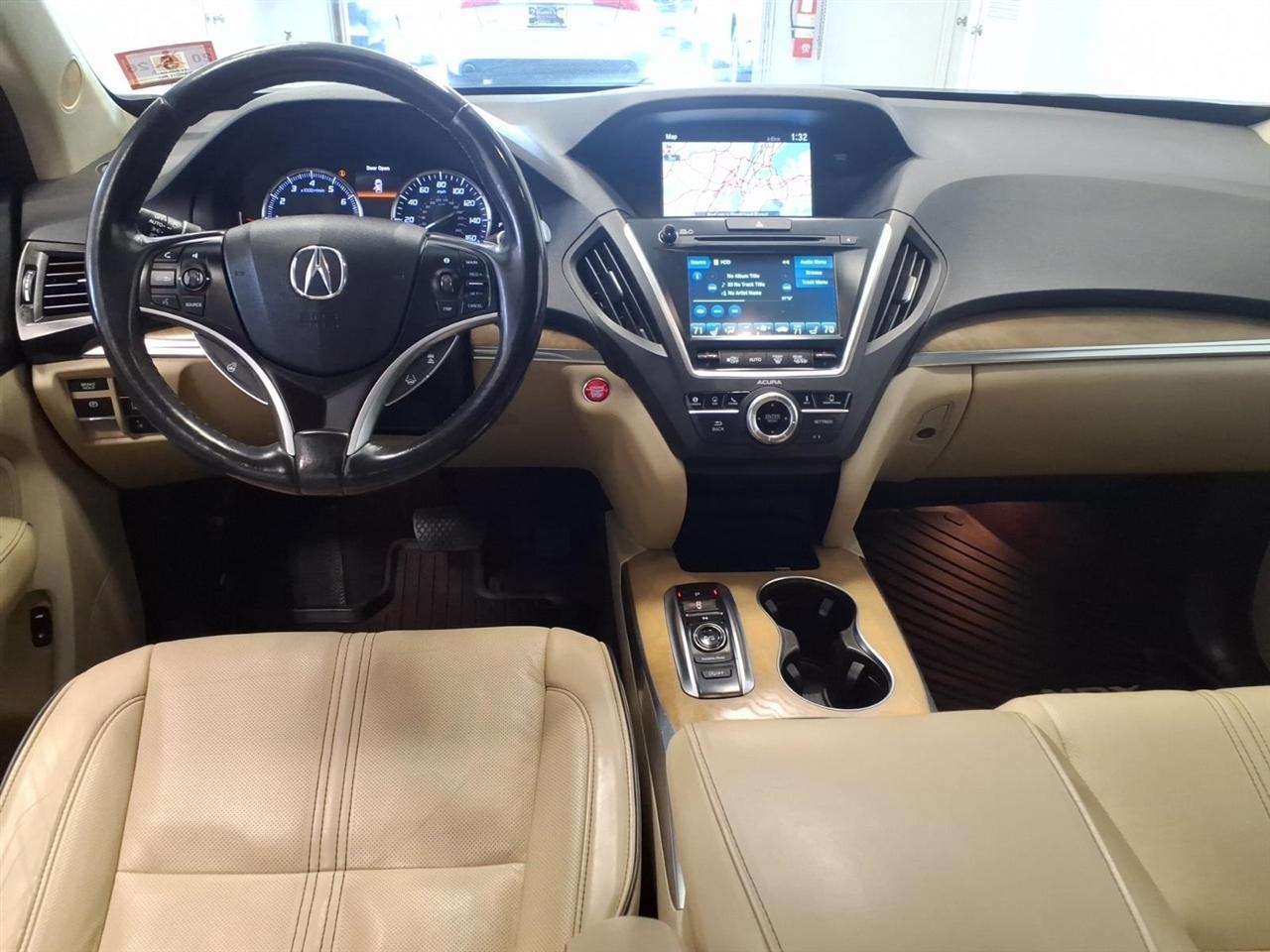 Acura MDX SH-AWD w/Advance Pkg 2019