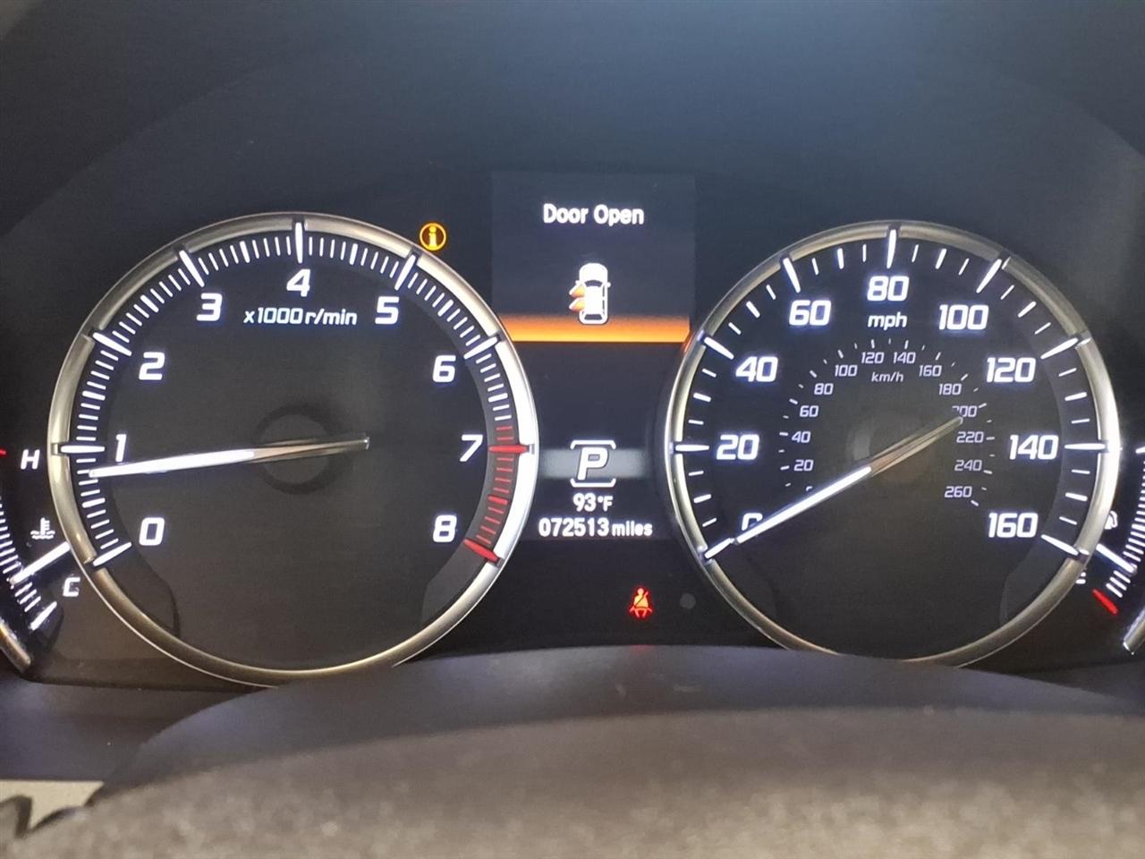 Acura MDX SH-AWD w/Advance Pkg 2019