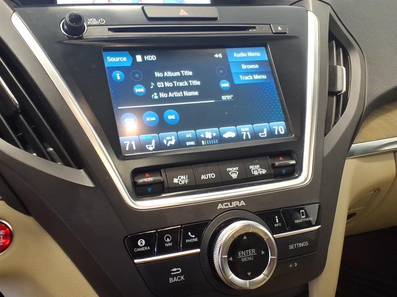 Acura MDX SH-AWD w/Advance Pkg 2019