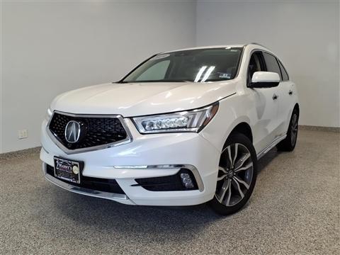 2019 Acura MDX SH-AWD w/Advance Pkg