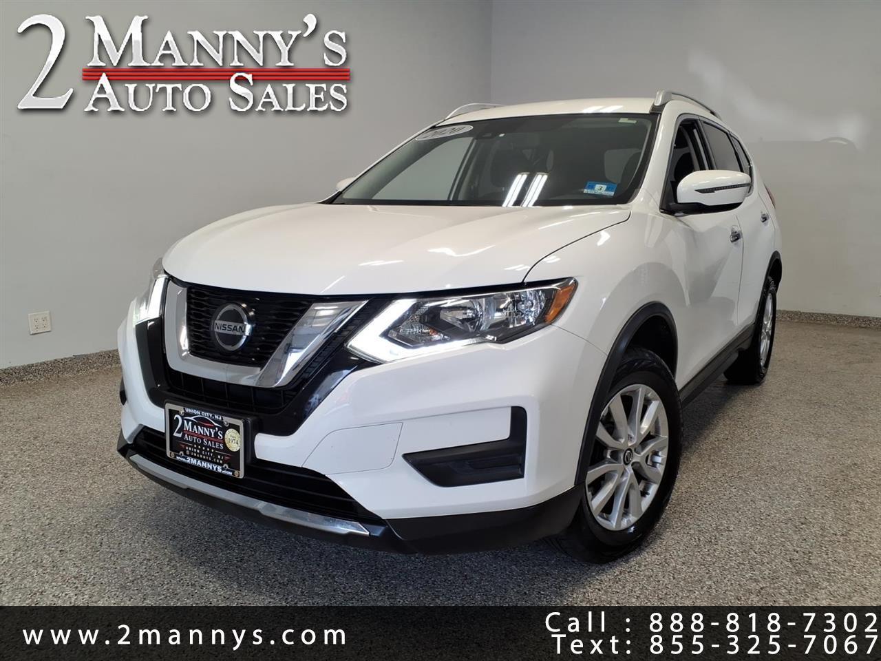 2020 Nissan Rogue AWD SV