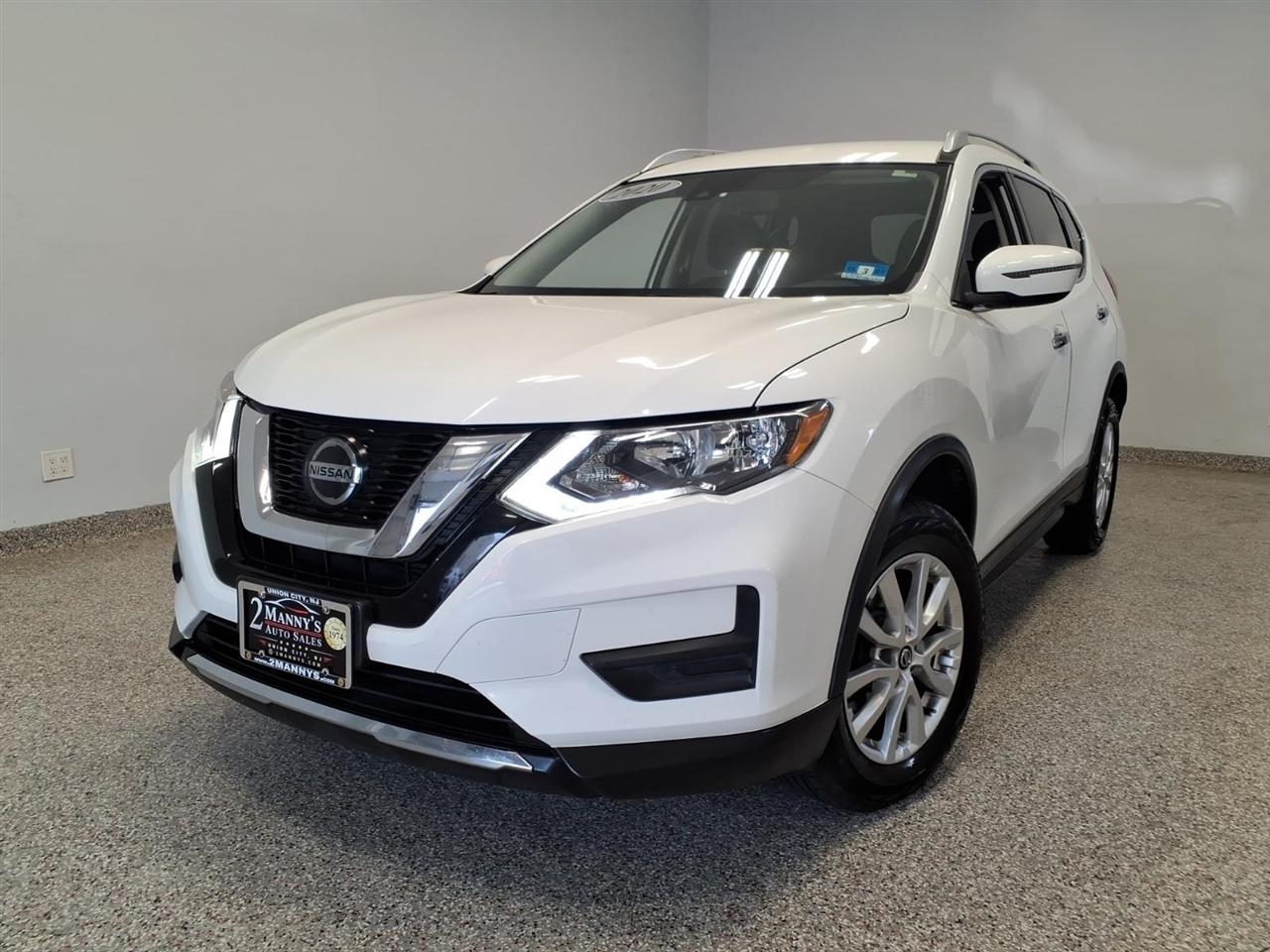 2020 Nissan Rogue AWD SV