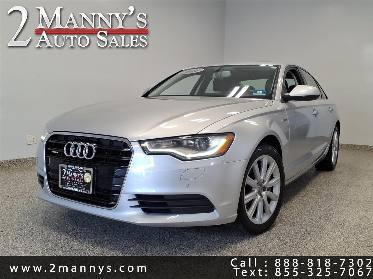 2014 Audi A6 4dr Sdn quattro 3.0T Premium Plus