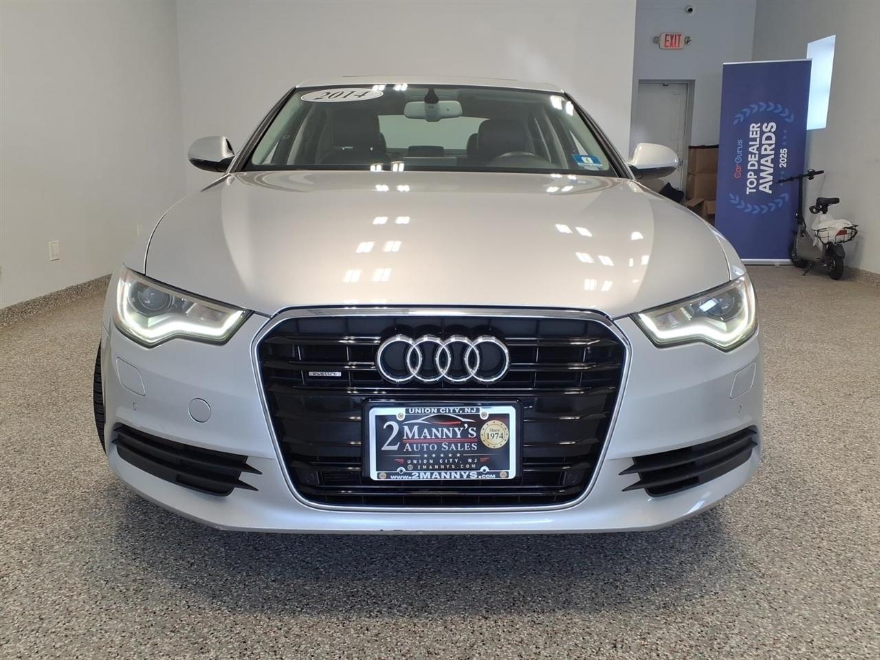 Audi A6 4dr Sdn quattro 3.0T Premium Plus 2014