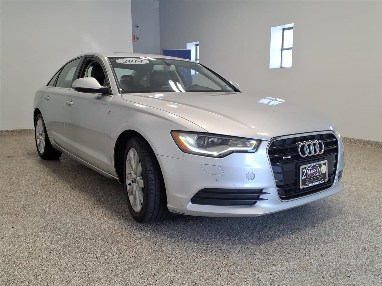 Audi A6 4dr Sdn quattro 3.0T Premium Plus 2014