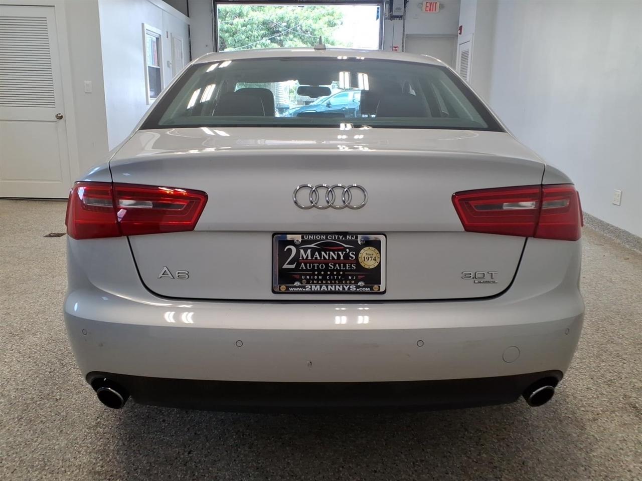 Audi A6 4dr Sdn quattro 3.0T Premium Plus 2014