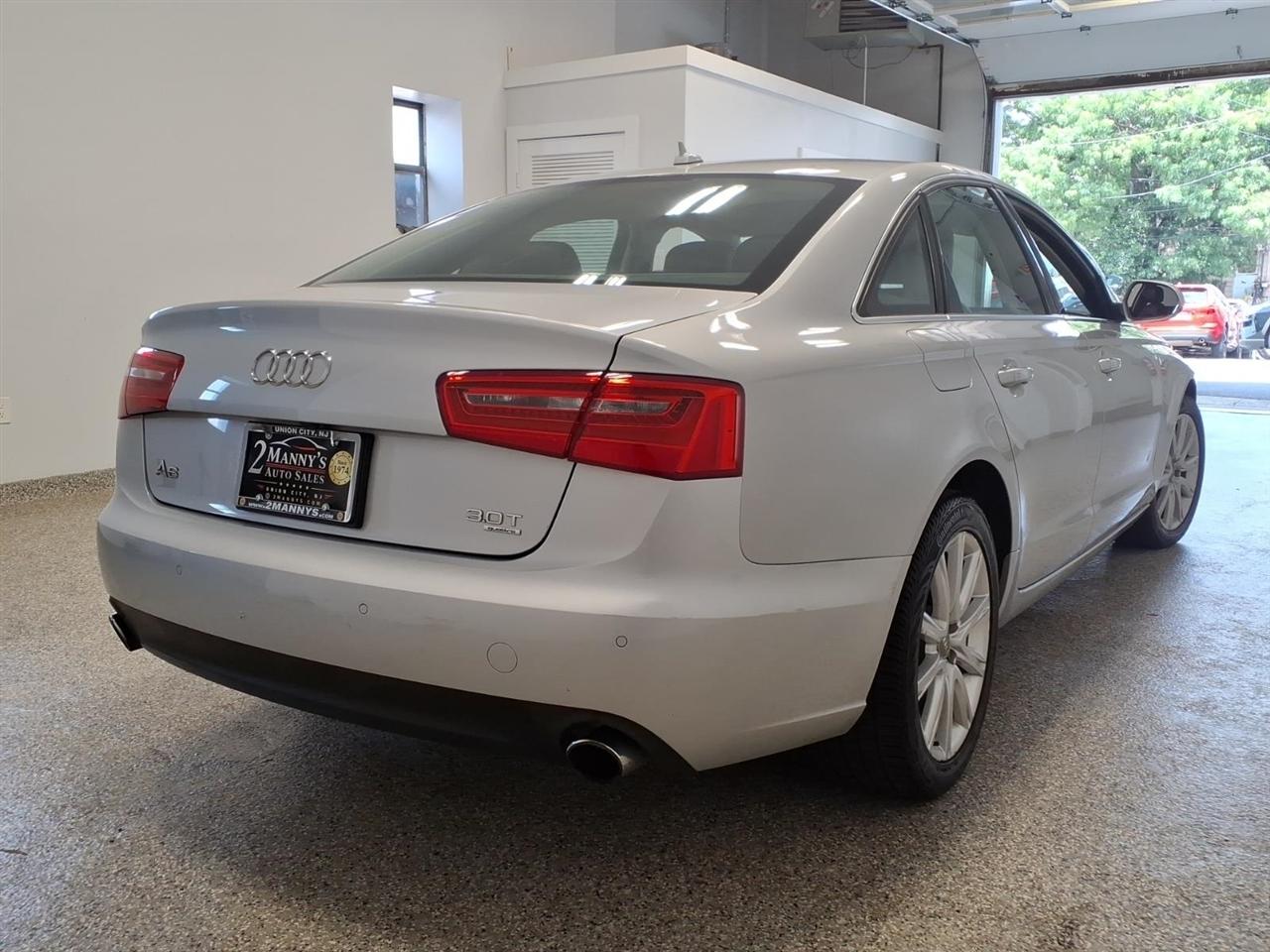 Audi A6 4dr Sdn quattro 3.0T Premium Plus 2014