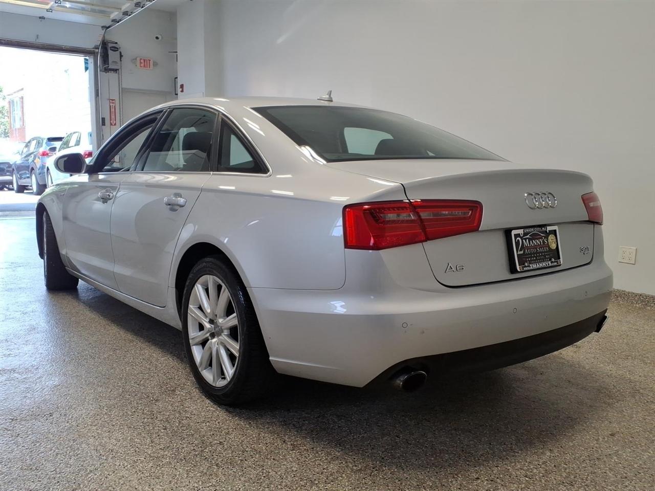 Audi A6 4dr Sdn quattro 3.0T Premium Plus 2014