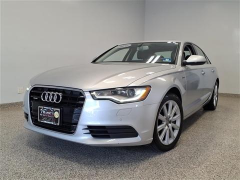 2014 Audi A6 4dr Sdn quattro 3.0T Premium Plus