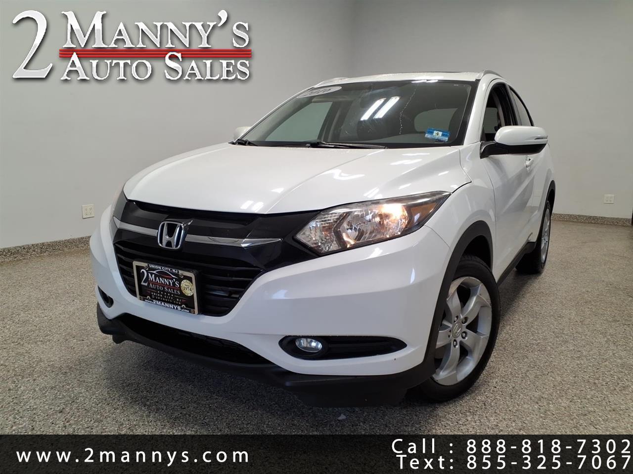 2016 Honda HR-V AWD 4dr CVT EX-L w/Navi