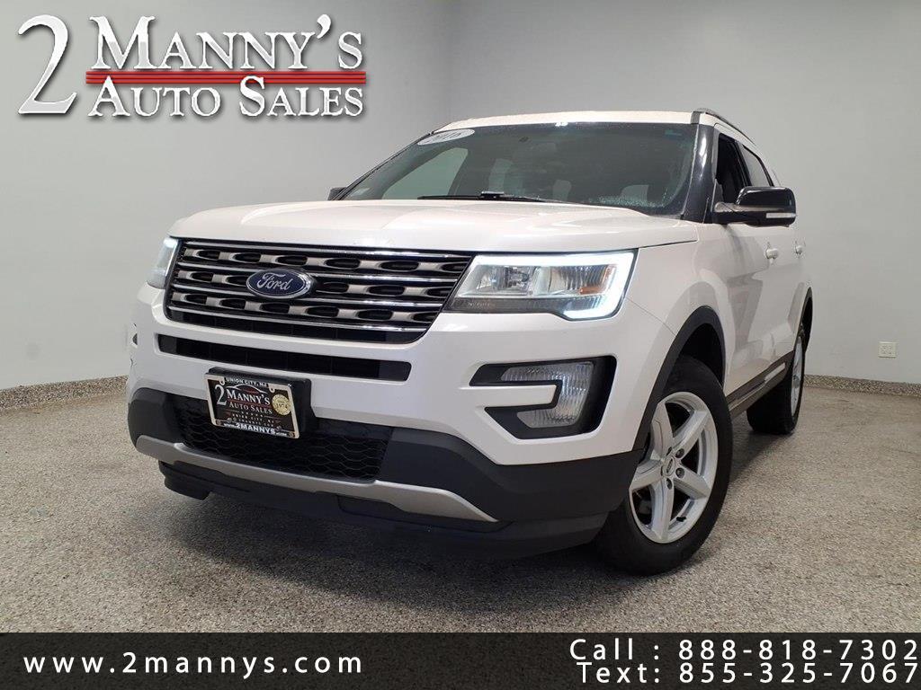 2016 Ford Explorer 4WD 4dr XLT