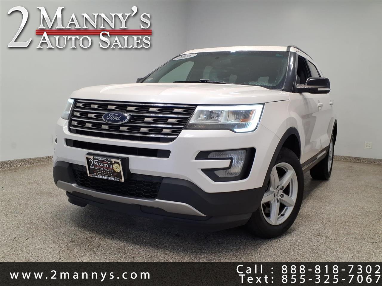 2016 Ford Explorer 4WD 4dr XLT