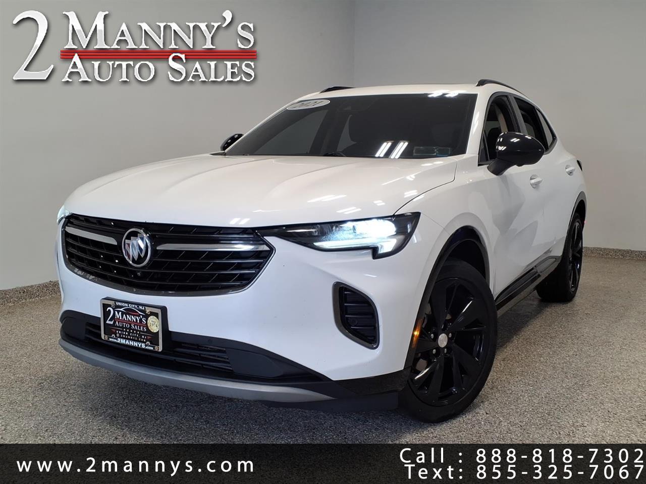 2021 Buick Envision AWD 4dr Essence