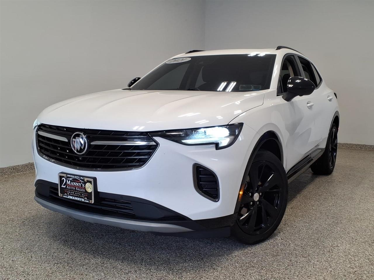 2021 Buick Envision AWD 4dr Essence w/ Technology & Sport Touring Pkg
