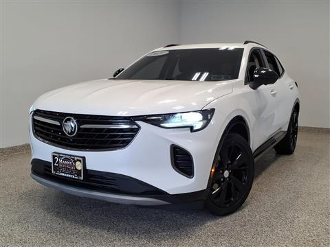 2021 Buick Envision AWD 4dr Essence w/ Technology & Sport Touring Pkg