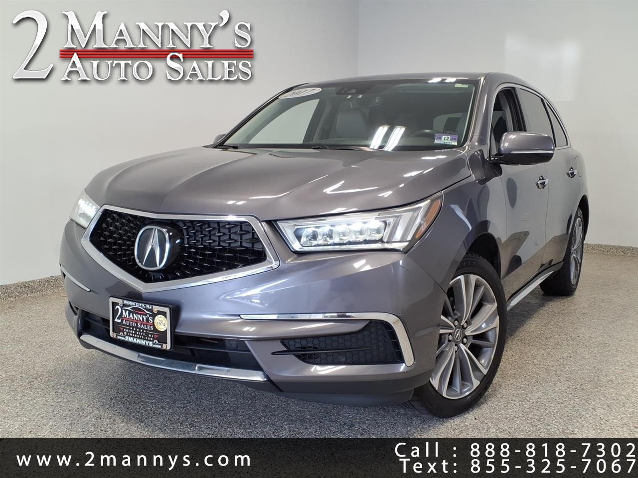 2017 Acura MDX SH-AWD w/Technology Pkg