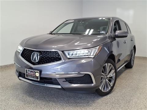 2017 Acura MDX SH-AWD w/Technology Pkg