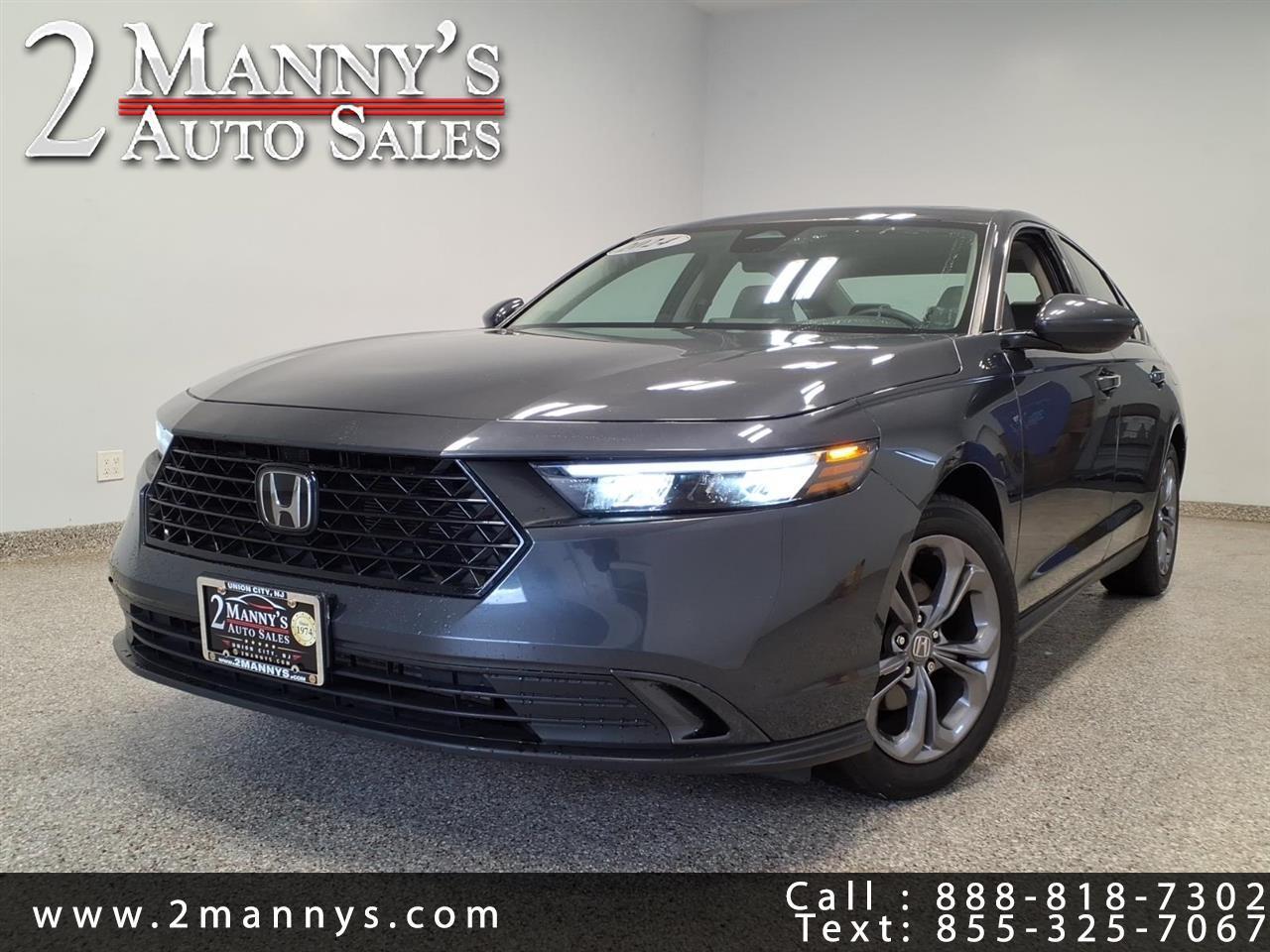 2024 Honda Accord Sedan EX CVT