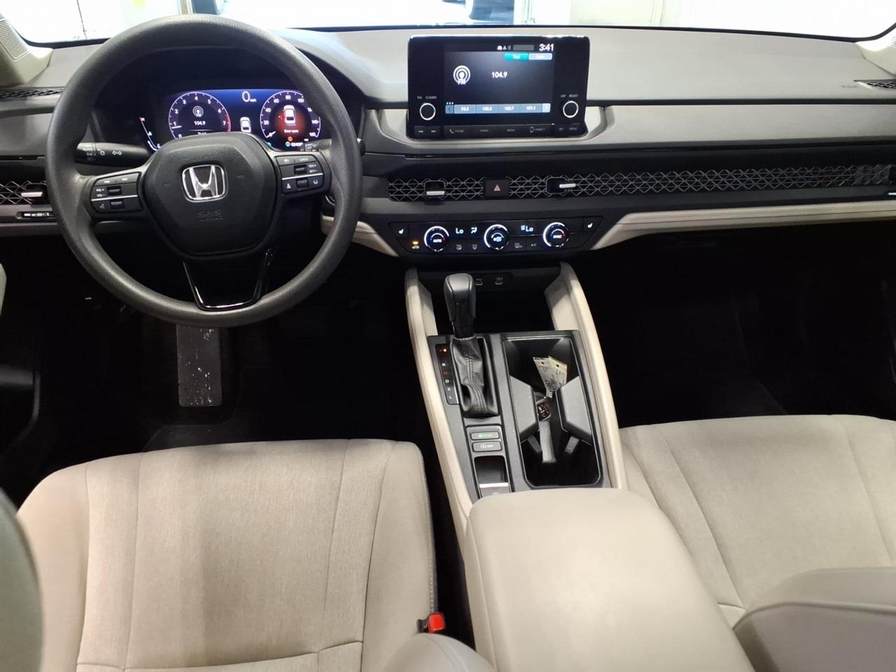 Honda Accord Sedan EX CVT 2024