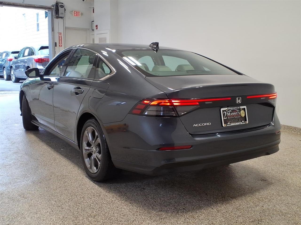 Honda Accord Sedan EX CVT 2024