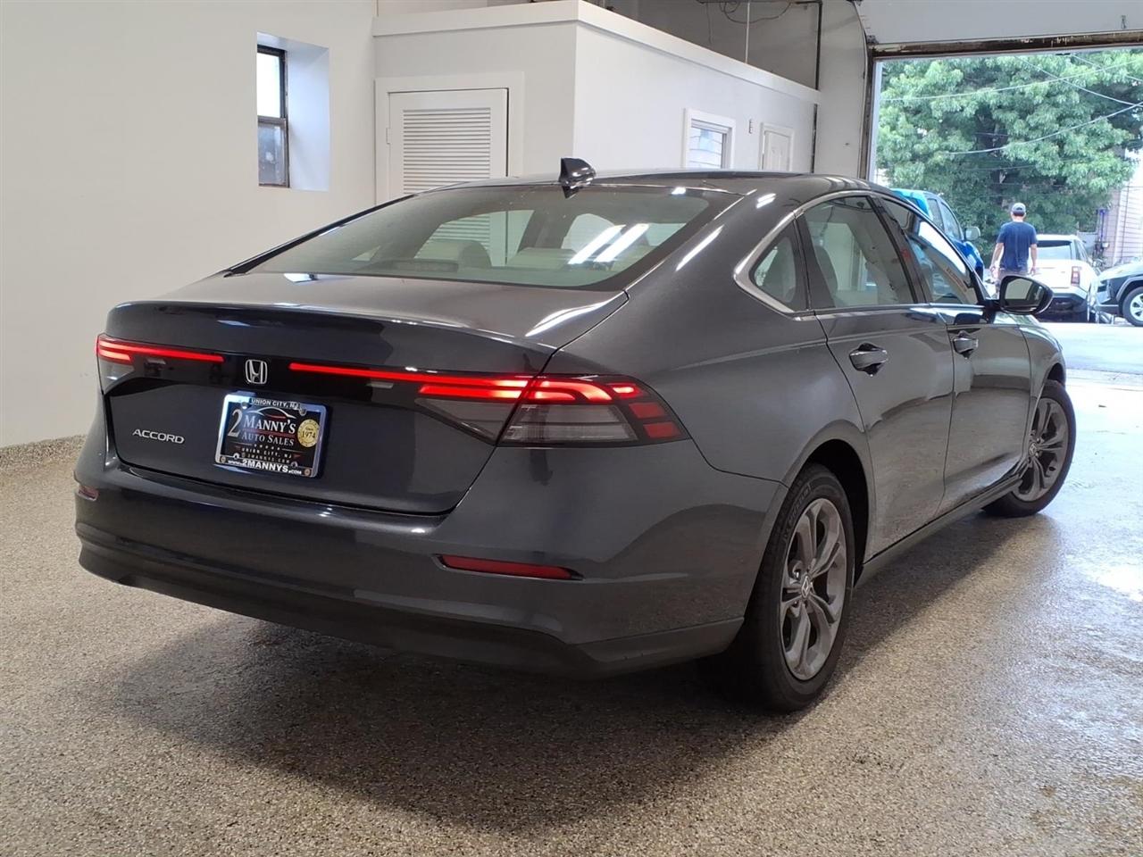 Honda Accord Sedan EX CVT 2024