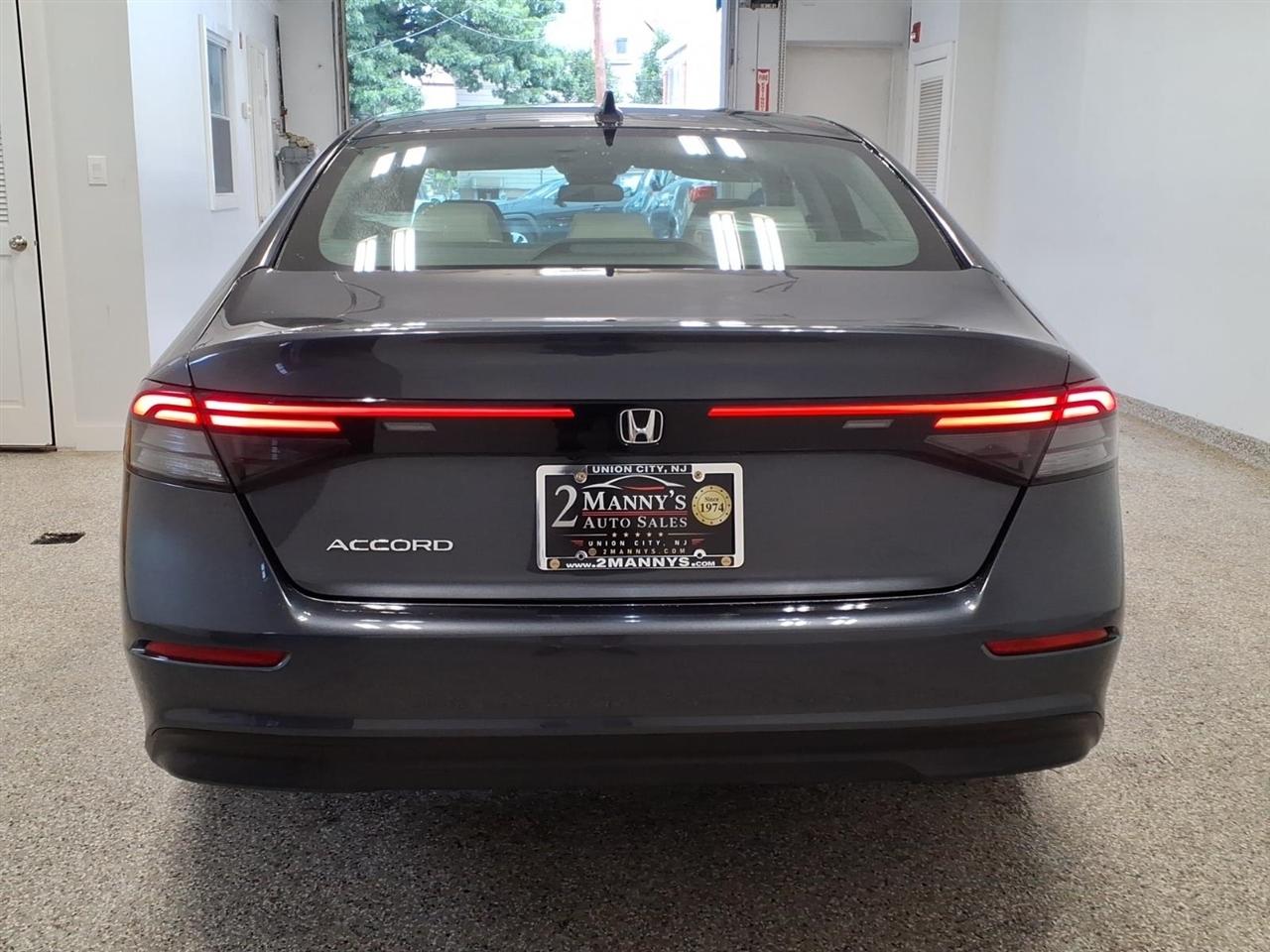 Honda Accord Sedan EX CVT 2024