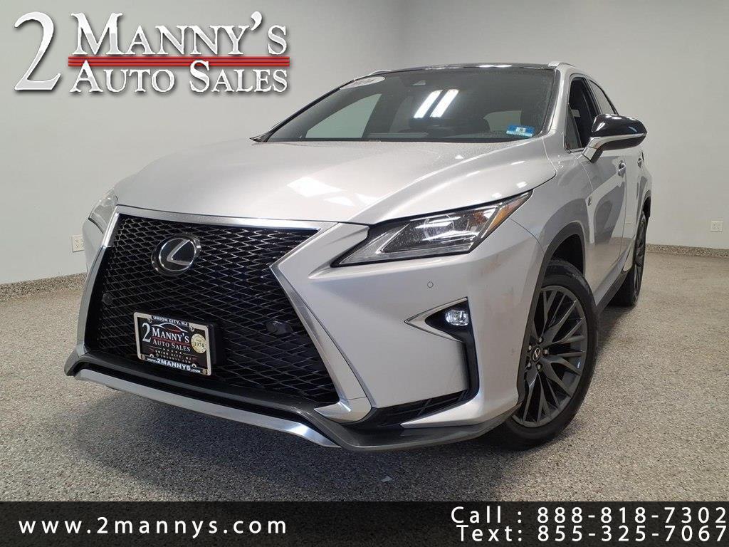 2016 Lexus RX 350 AWD 4dr