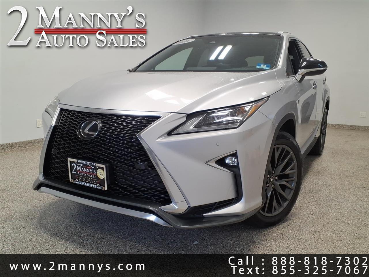 2016 Lexus RX 350 AWD 4dr