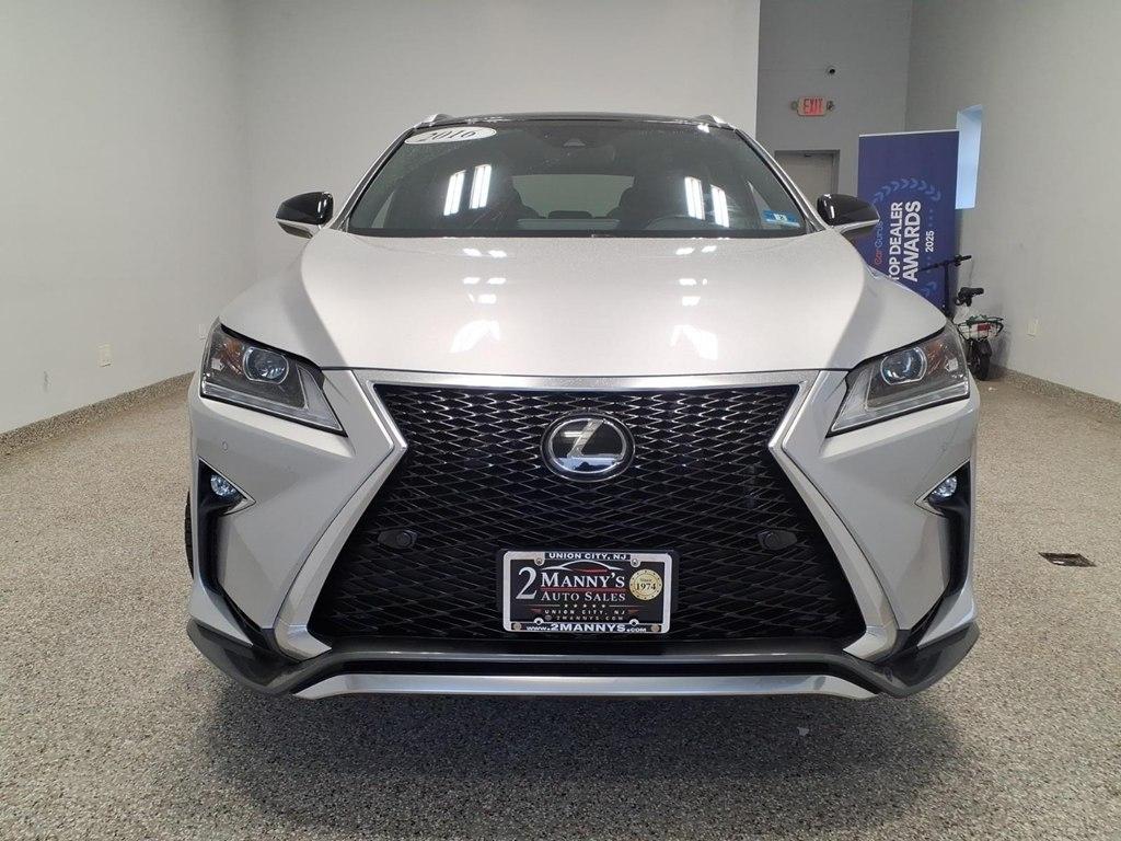 Lexus RX 350 AWD 4dr F Sport 2016