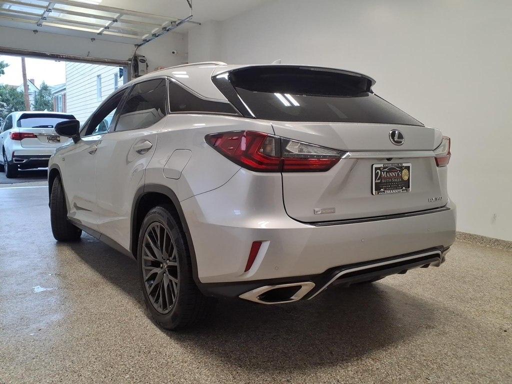 Lexus RX 350 AWD 4dr F Sport 2016