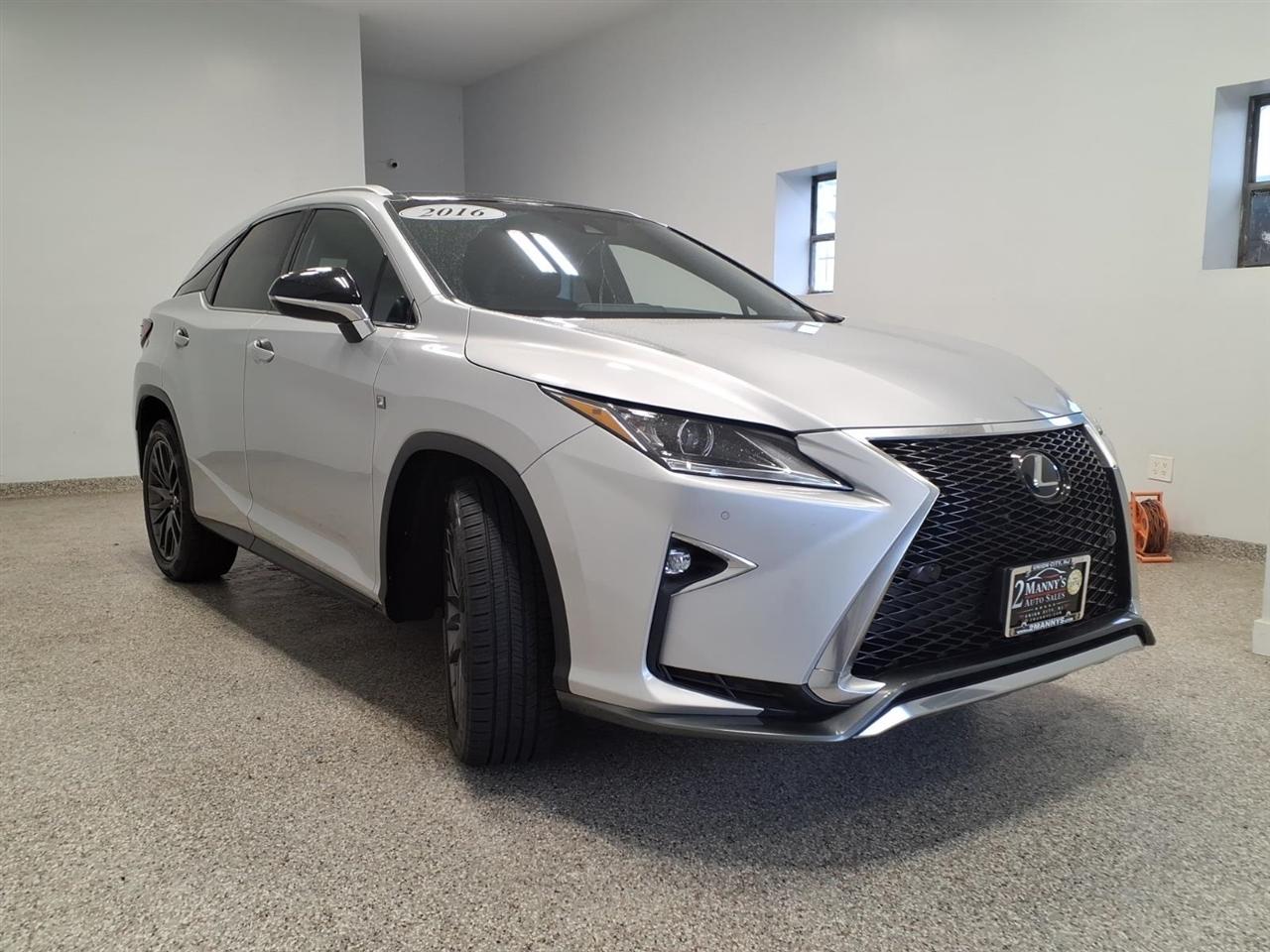 Lexus RX 350 AWD 4dr F Sport 2016
