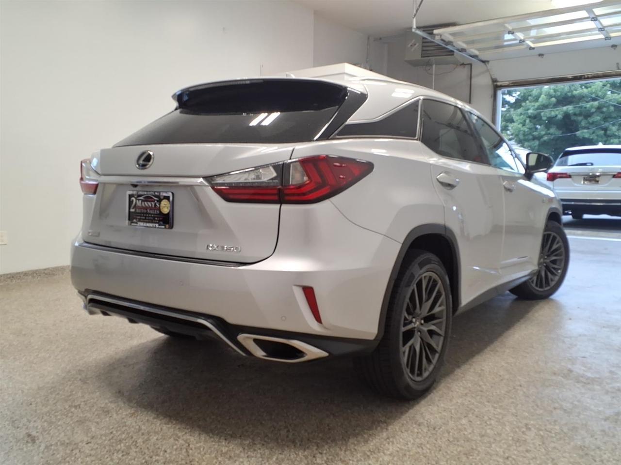 Lexus RX 350 AWD 4dr F Sport 2016