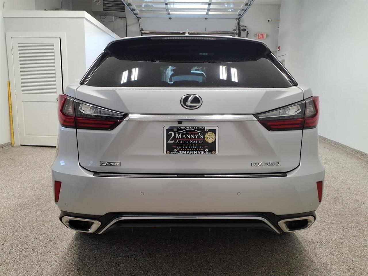 Lexus RX 350 AWD 4dr F Sport 2016
