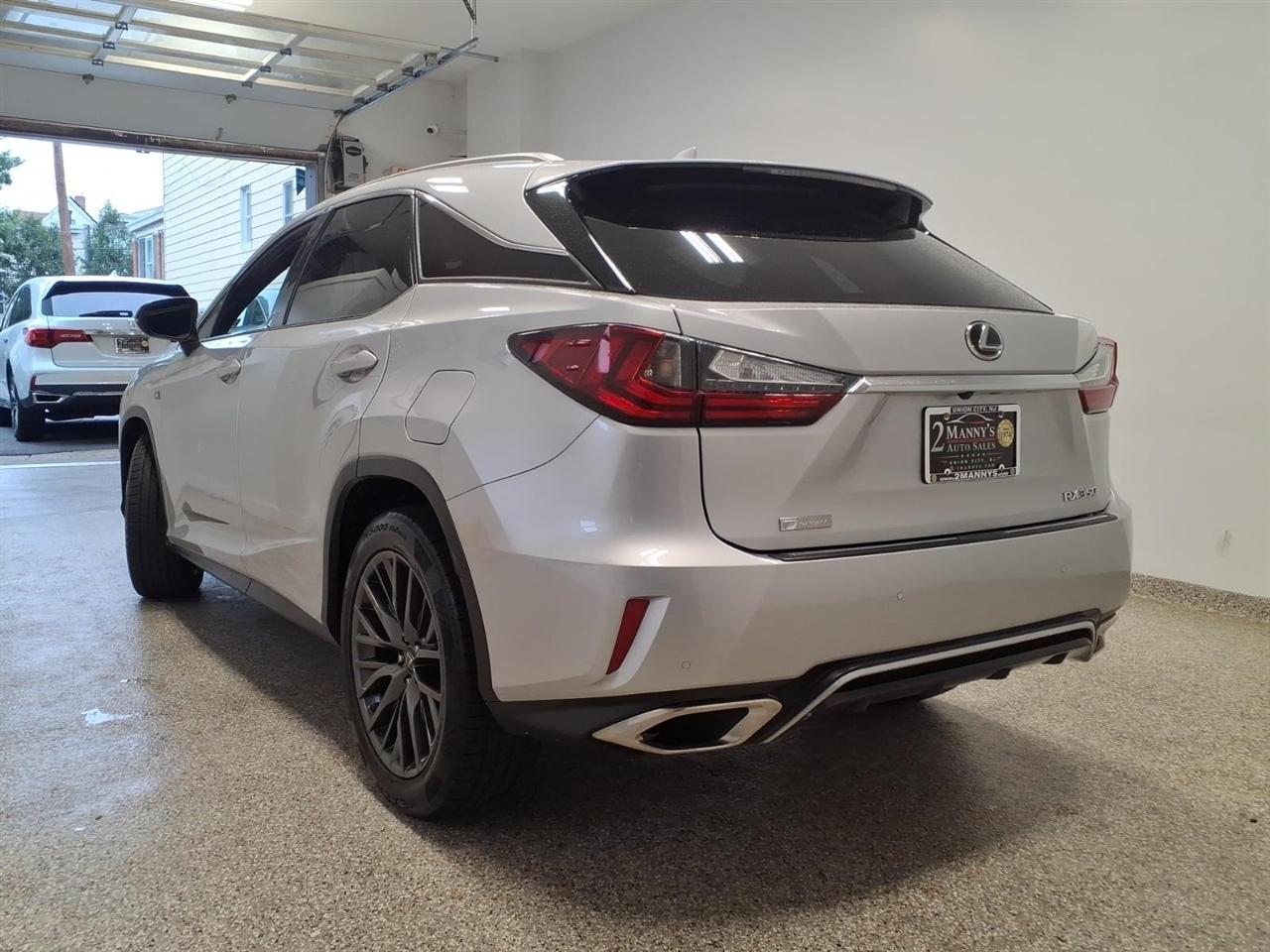 Lexus RX 350 AWD 4dr F Sport 2016