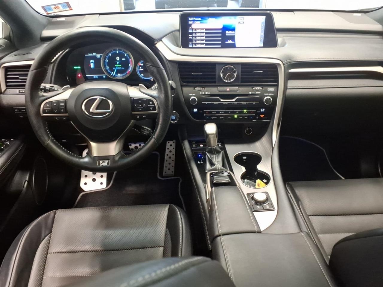 Lexus RX 350 AWD 4dr F Sport 2016