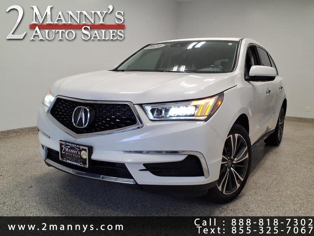 2020 Acura MDX SH-AWD 7-Passenger w/Technology Pkg